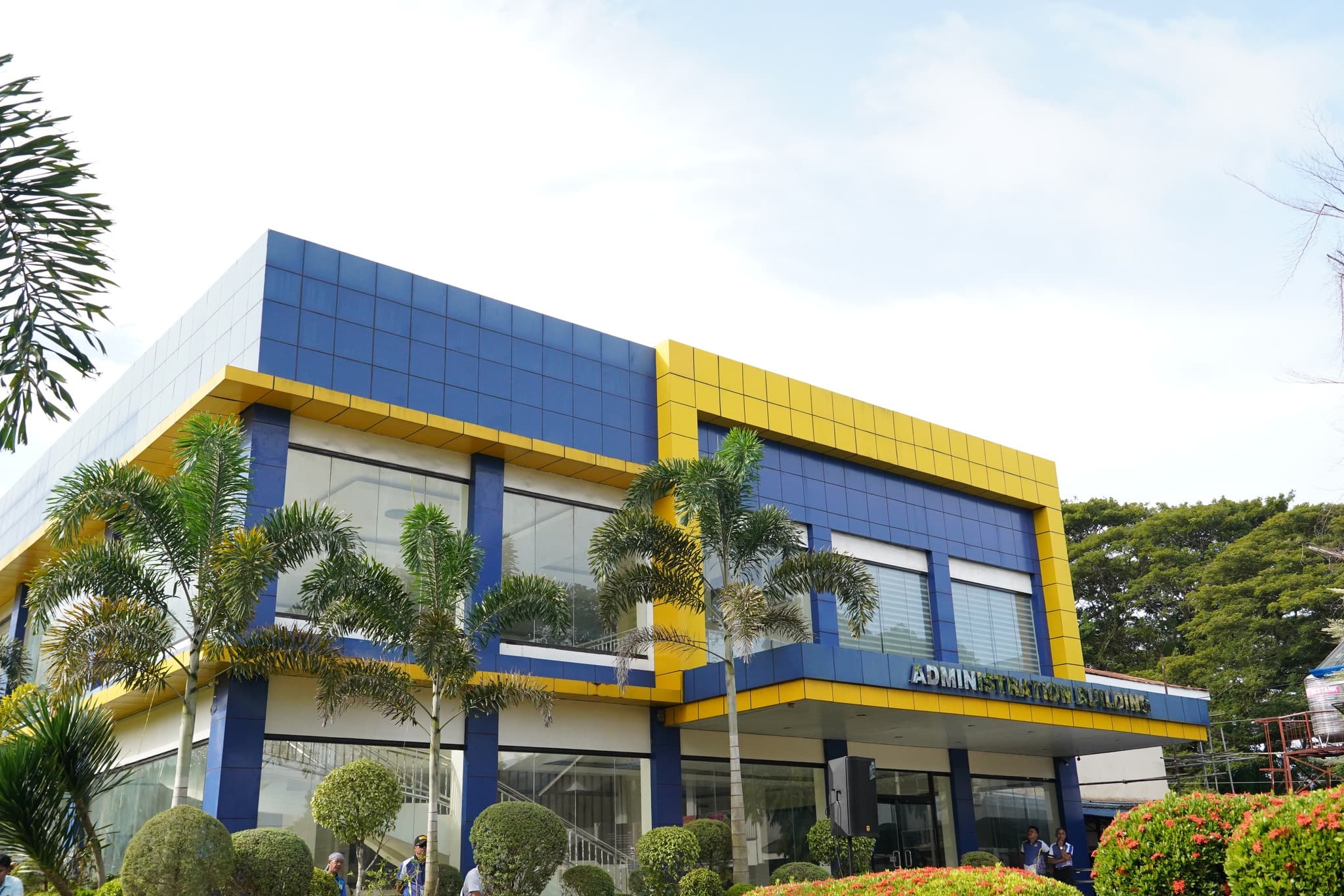 Sulu State College Building