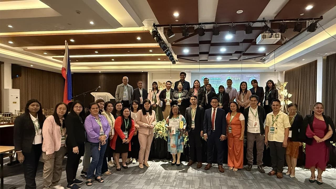 Delegates, 1st ICSIFT, 2024