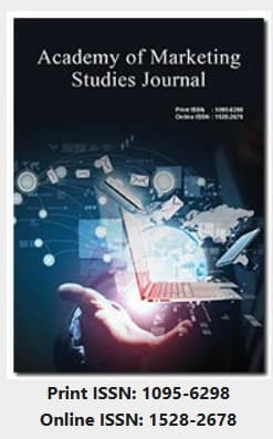 Academy of Marketing Studies Journal