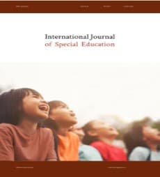 International Journal Of Special Education